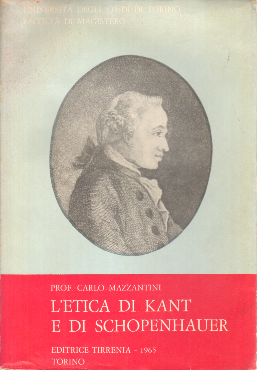 La &#233;tica de Kant y de Schopenhauer