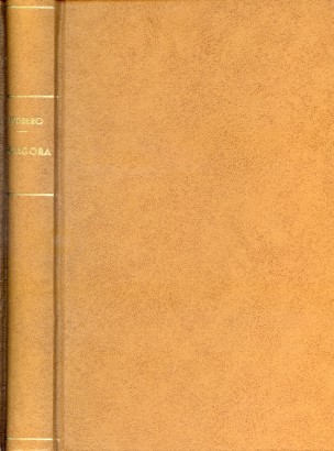 Protagora Volume secondo