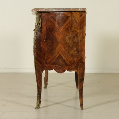 French Late Baroque chest of drawers