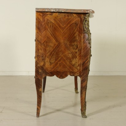 French Late Baroque chest of drawers