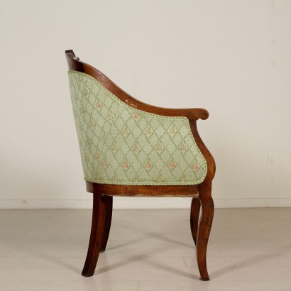 Walnut Armchair