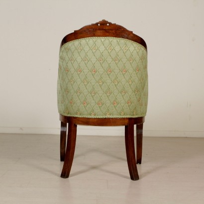 Fauteuil en noyer