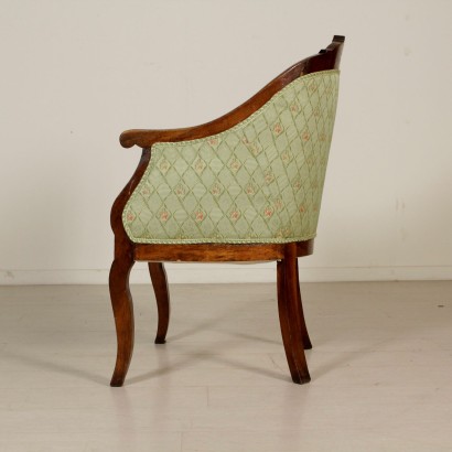 Walnut Armchair