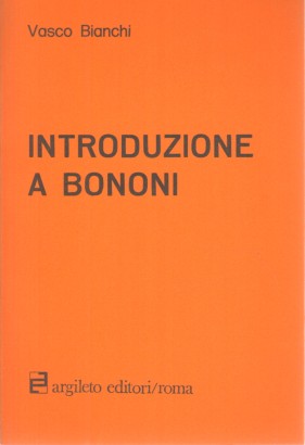 Introduzione a Bononi