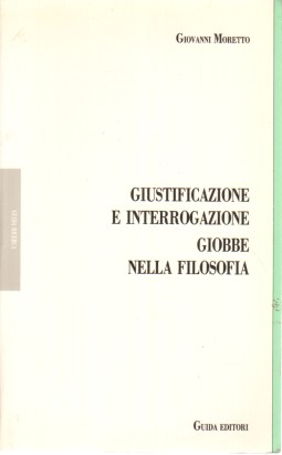 Giustificazione e interrogazione. Giobbe nella filosofia