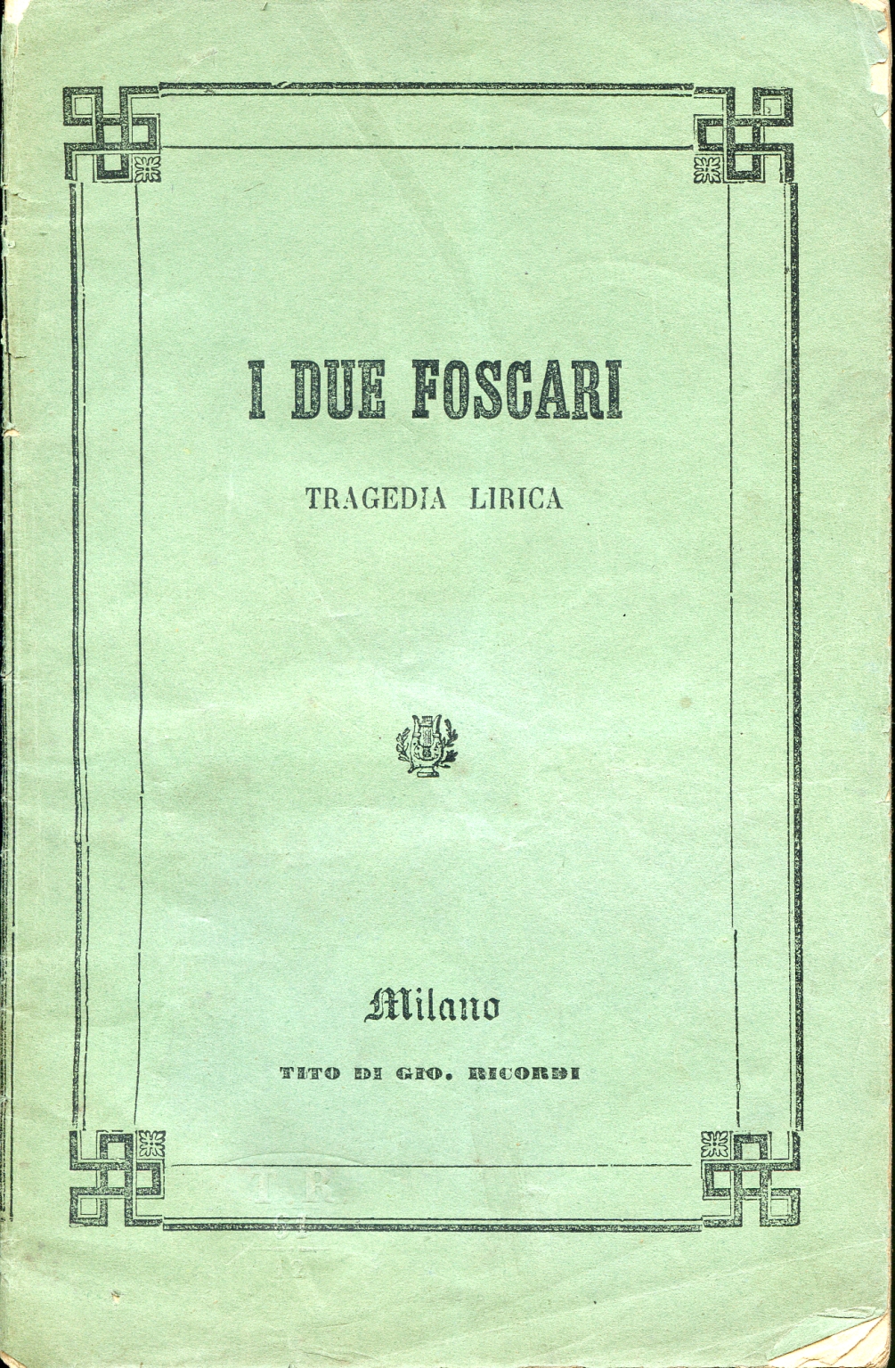 I due foscari, Giuseppe Verdi