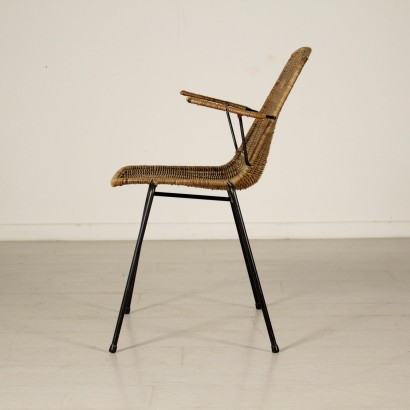 antigüedades modernas, antigüedades de diseño moderno, silla, silla antigua moderna, silla antigua moderna, silla italiana, silla vintage, silla de los años 50, silla de diseño de los años 50