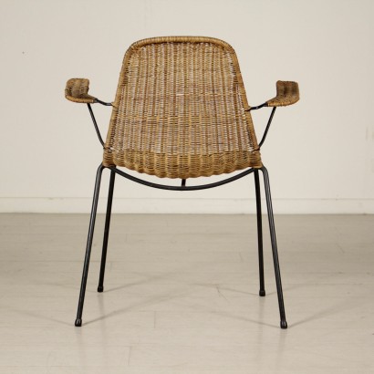 antigüedades modernas, antigüedades de diseño moderno, silla, silla antigua moderna, silla antigua moderna, silla italiana, silla vintage, silla de los años 50, silla de diseño de los años 50