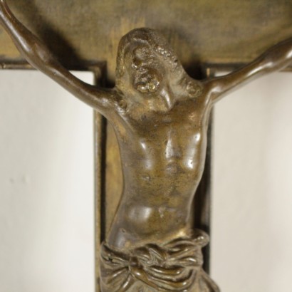 {* $ 0 $ *}, processional crucifix, antique crucifix, antique crucifix, 17th century crucifix, 17th century crucifix