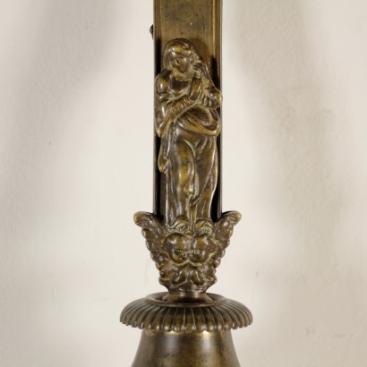 {* $ 0 $ *}, processional crucifix, antique crucifix, antique crucifix, 17th century crucifix, 17th century crucifix