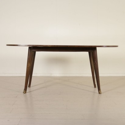 moderne Antiquitäten, moderne Design-Antiquitäten, Tisch, moderner Antik-Tisch, moderner Antiquitäten-Tisch, italienischer Tisch, Vintage-Tisch, 50er-60er-Jahre-Tisch, 50-60er-Design-Tisch