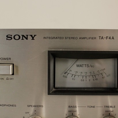 Amplificatore Sony TAF4A-particolare