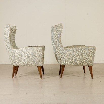 moderne Antiquitäten, moderne Design-Antiquitäten, Sessel, moderne Antiquitäten-Sessel, moderne Antiquitäten-Sessel, italienischer Sessel, Vintage-Sessel, 1950er-Sessel, 50er-Design-Sessel