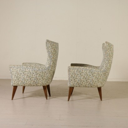 moderne Antiquitäten, moderne Design-Antiquitäten, Sessel, moderne Antiquitäten-Sessel, moderne Antiquitäten-Sessel, italienischer Sessel, Vintage-Sessel, 1950er-Sessel, 50er-Design-Sessel