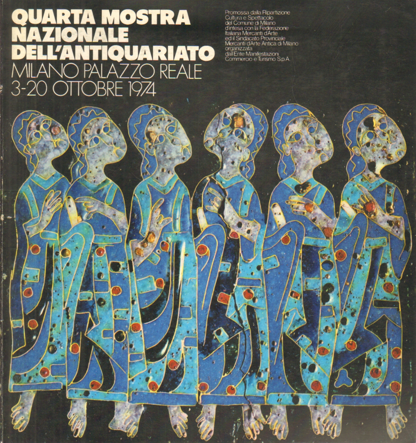 Quarta Mostra Nazionale dell'Antiquariato, AA.VV.
