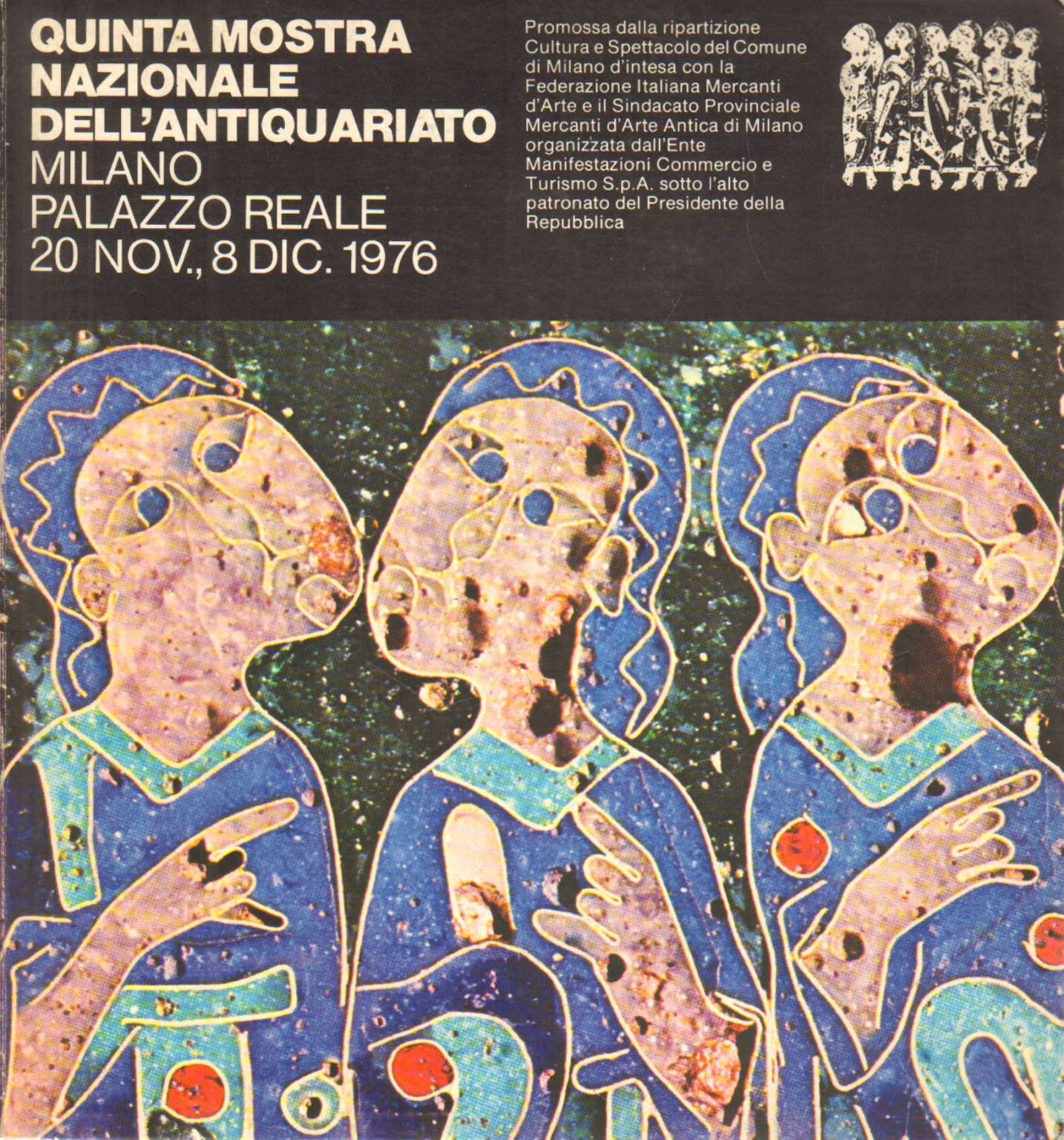 Quinta Mostra Nazionale dell'Antiquariato, AA.VV.