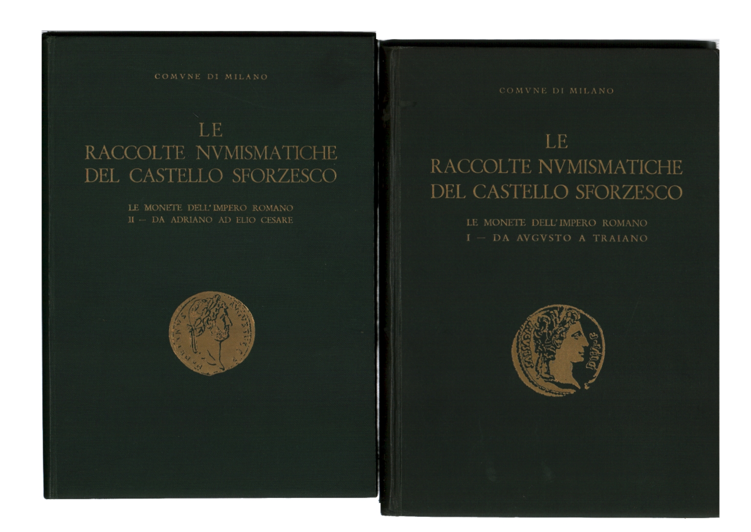 Catalogo delle raccolte numismatiche (2 Volumi), s.e.