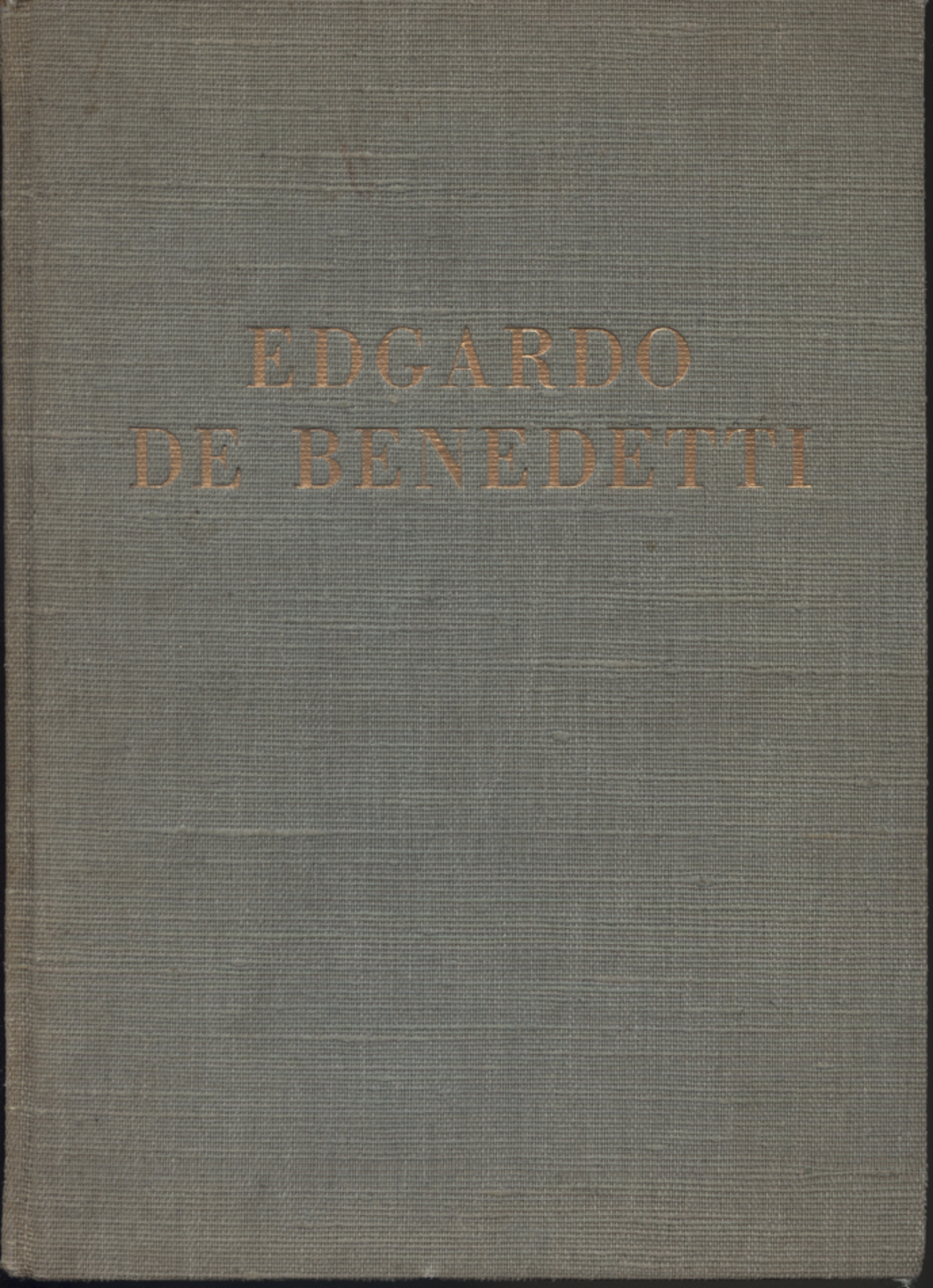 Edgardo De Benedetti, Pirro Rost