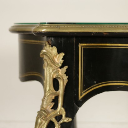 Napoleon III Writing Desk - detail