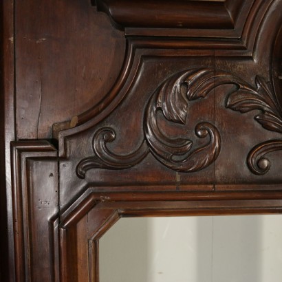 Wainscoting - Umbertino Style - detail