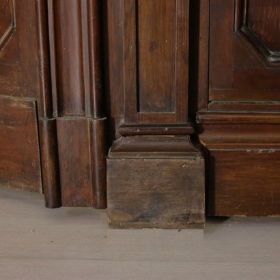 Wainscoting - Umbertino Style - detail