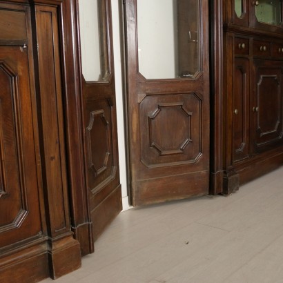 Wainscoting - Umbertino Style - detail