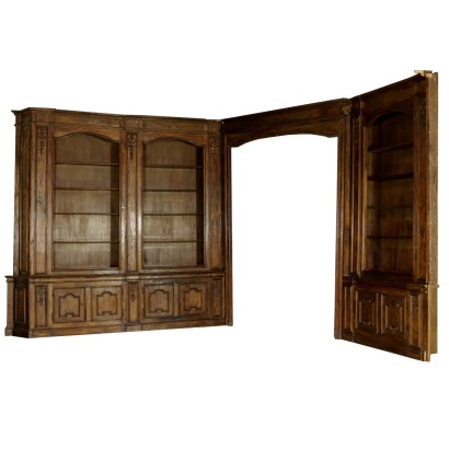 Boiserie intagliata