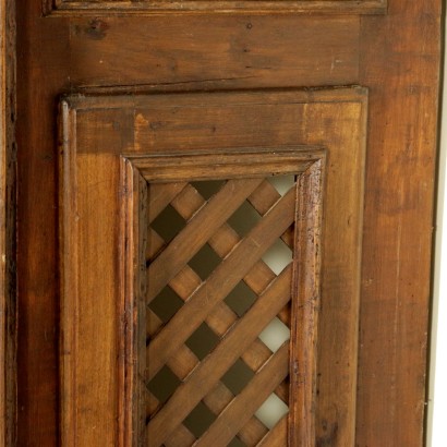 Boiserie intagliata-particolare