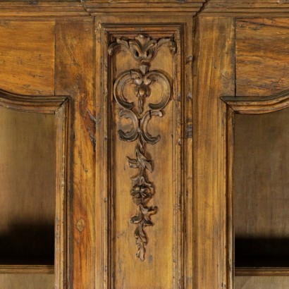 Boiserie intagliata-particolare