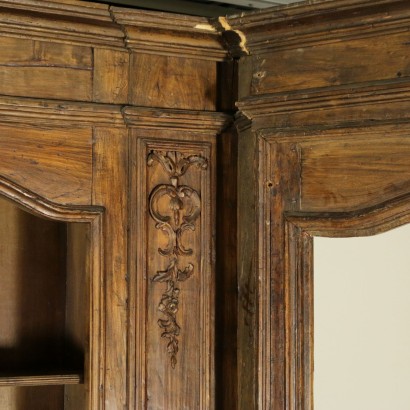 Boiserie intagliata-particolare