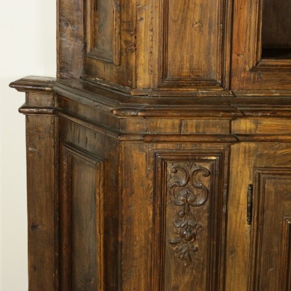 Boiserie intagliata-particolare