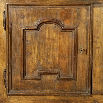 Boiserie intagliata-particolare