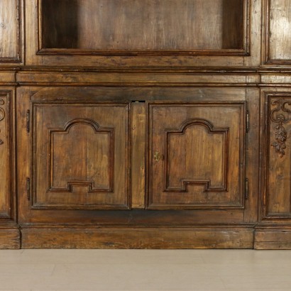 Boiserie intagliata-particolare