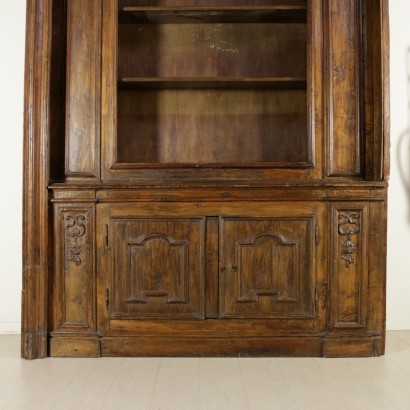 Boiserie intagliata-particolare