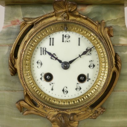 Mantel Clock - detail