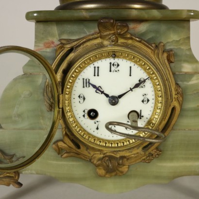 Mantel Clock - detail