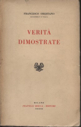 Verità dimostrate