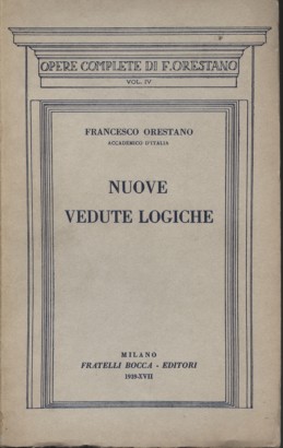 Nuove vedute logiche