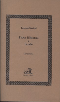 L'arte di montare a cavallo