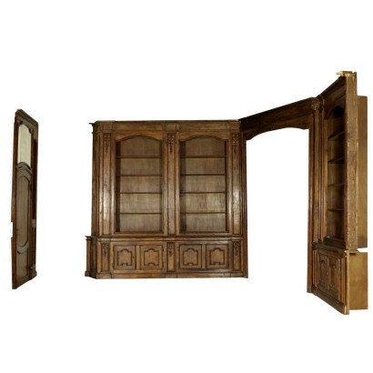 Boiserie intagliata