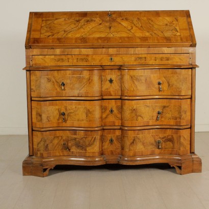 Revival Drop-leaf Secretaire