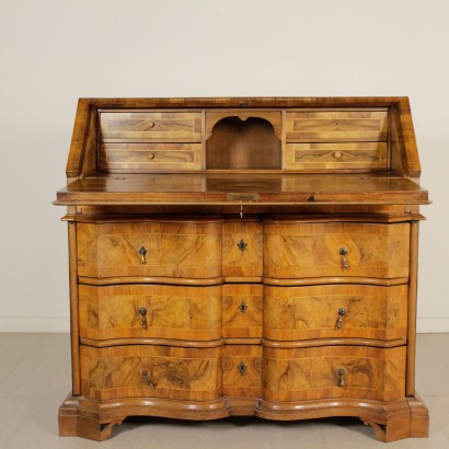 Revival Drop-leaf Secretaire