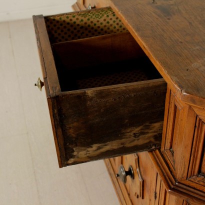 Antique Woods Cupboard - detail