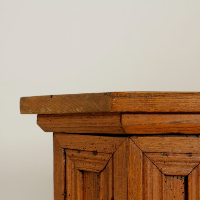 Antique Woods Cupboard - detail