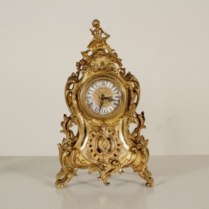 antiquariato, orologio, antiquariato orologio, orologio antico, orologio antico italiano, orologio di antiquariato, orologio neoclassico, orologio del 900, orologio con candelabri, orologio in bronzo, orologio 900