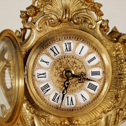 antiquariato, orologio, antiquariato orologio, orologio antico, orologio antico italiano, orologio di antiquariato, orologio neoclassico, orologio del 900, orologio con candelabri, orologio in bronzo, orologio 900