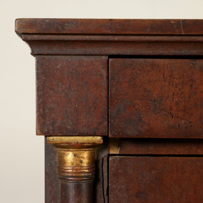 Empire Chest of Drawers - detail