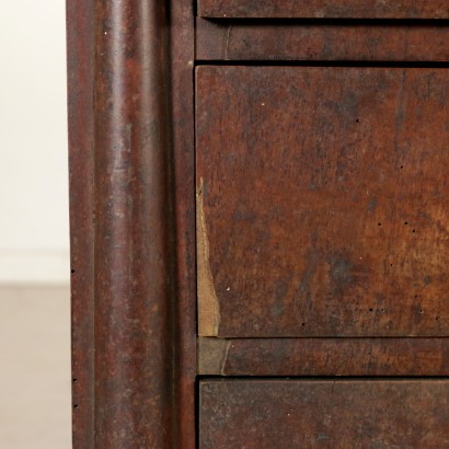 Empire Chest of Drawers - detail