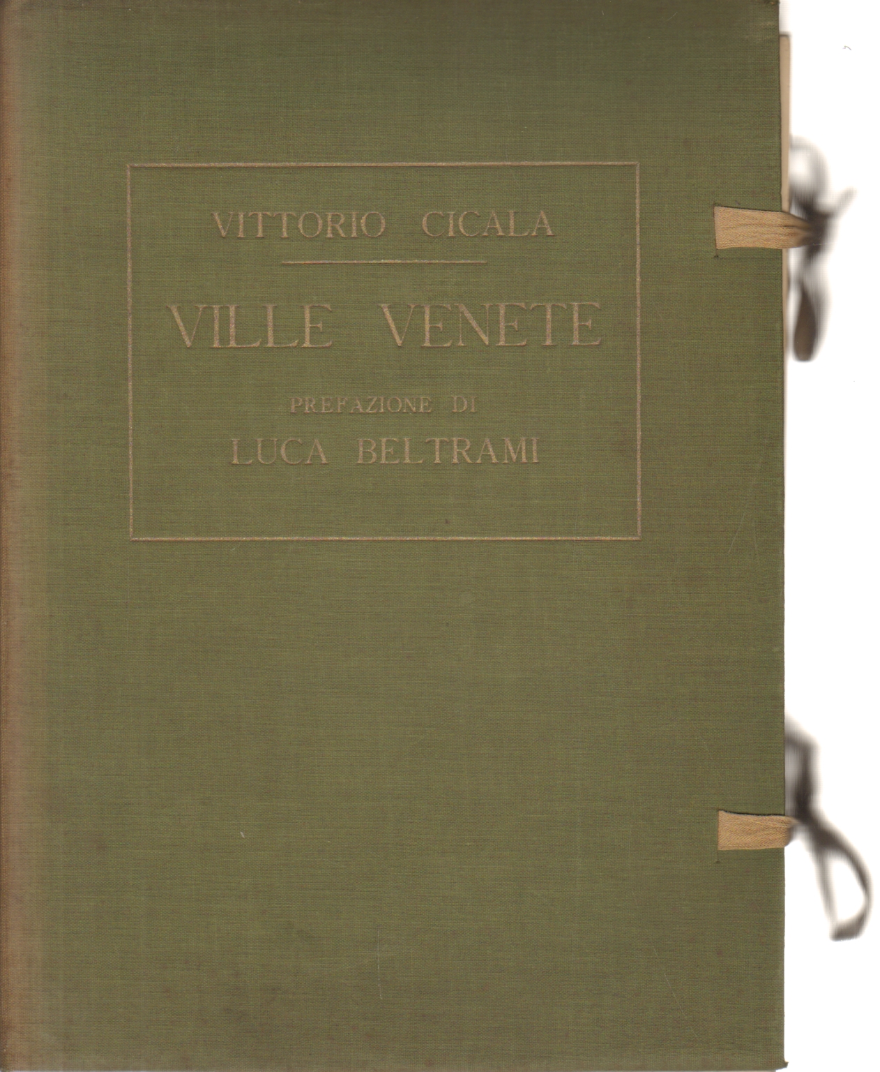 Ville Venete, Vittorio Cicala