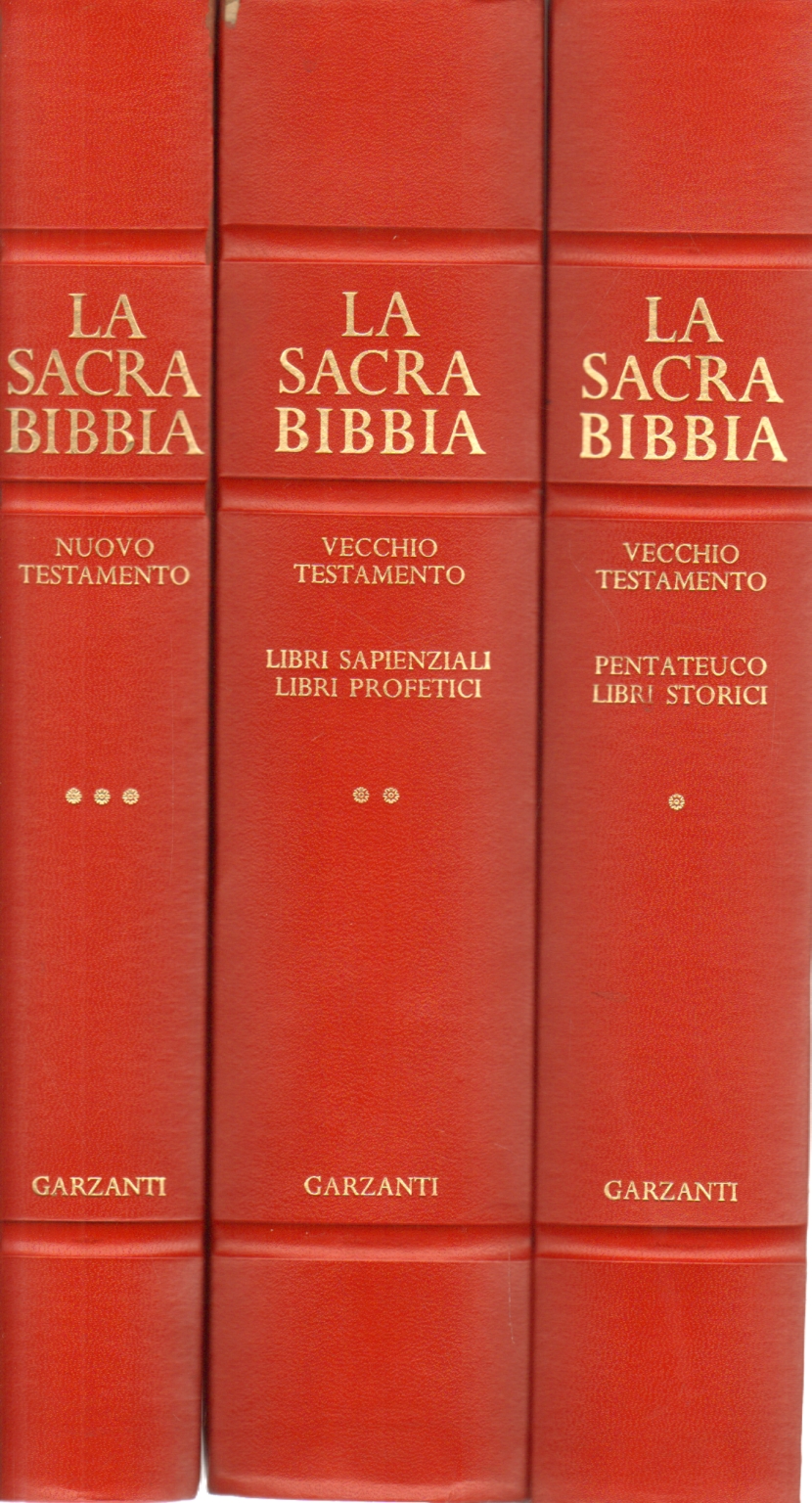 Bibbia 3 la La Bibbia: